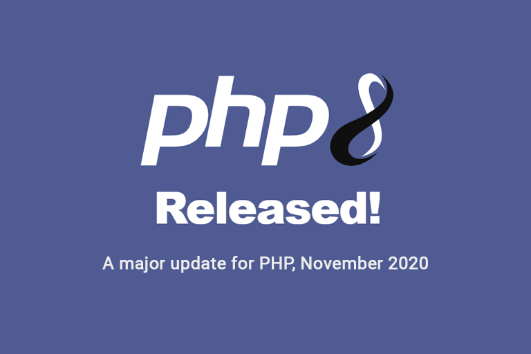New PHP 8 Released Blog Standard