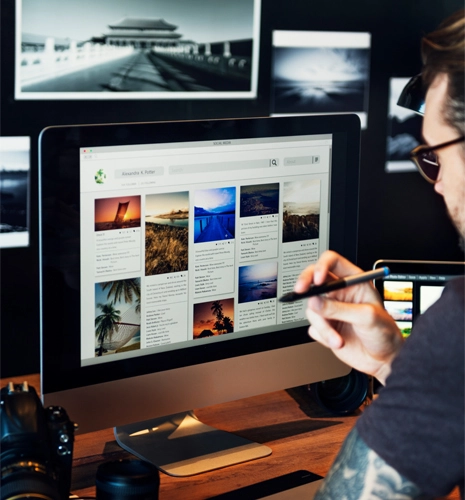 website designing and development Service web-designing-service